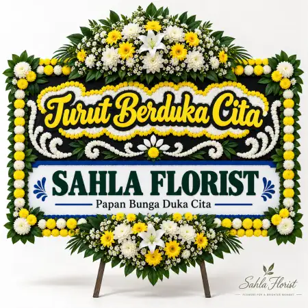 Papan Bunga Duka Sibolga