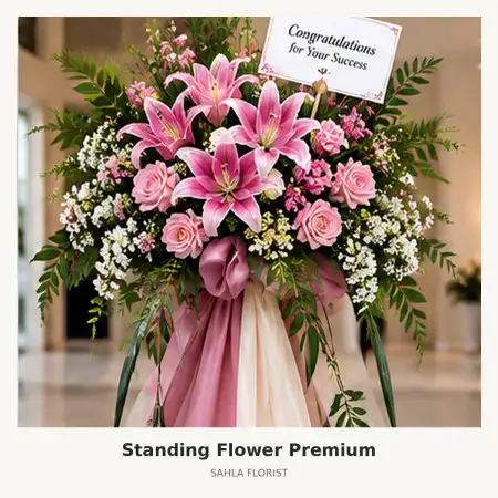 Standing Flowers Sibolga